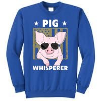 Pig Whisperer Pig Design For Hog Farmer Sweatshirt