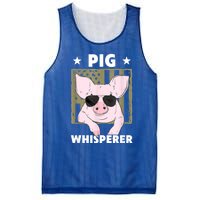 Pig Whisperer Pig Design For Hog Farmer Mesh Reversible Basketball Jersey Tank