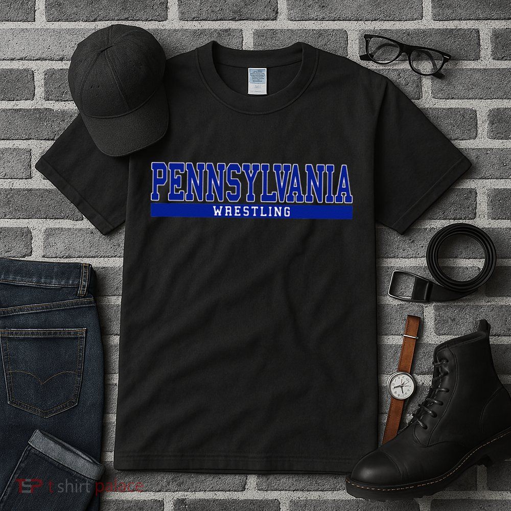 Pennsylvania Wrestling Tall T-Shirt