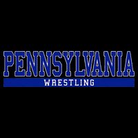Pennsylvania Wrestling Button