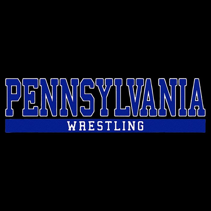 Pennsylvania Wrestling Button