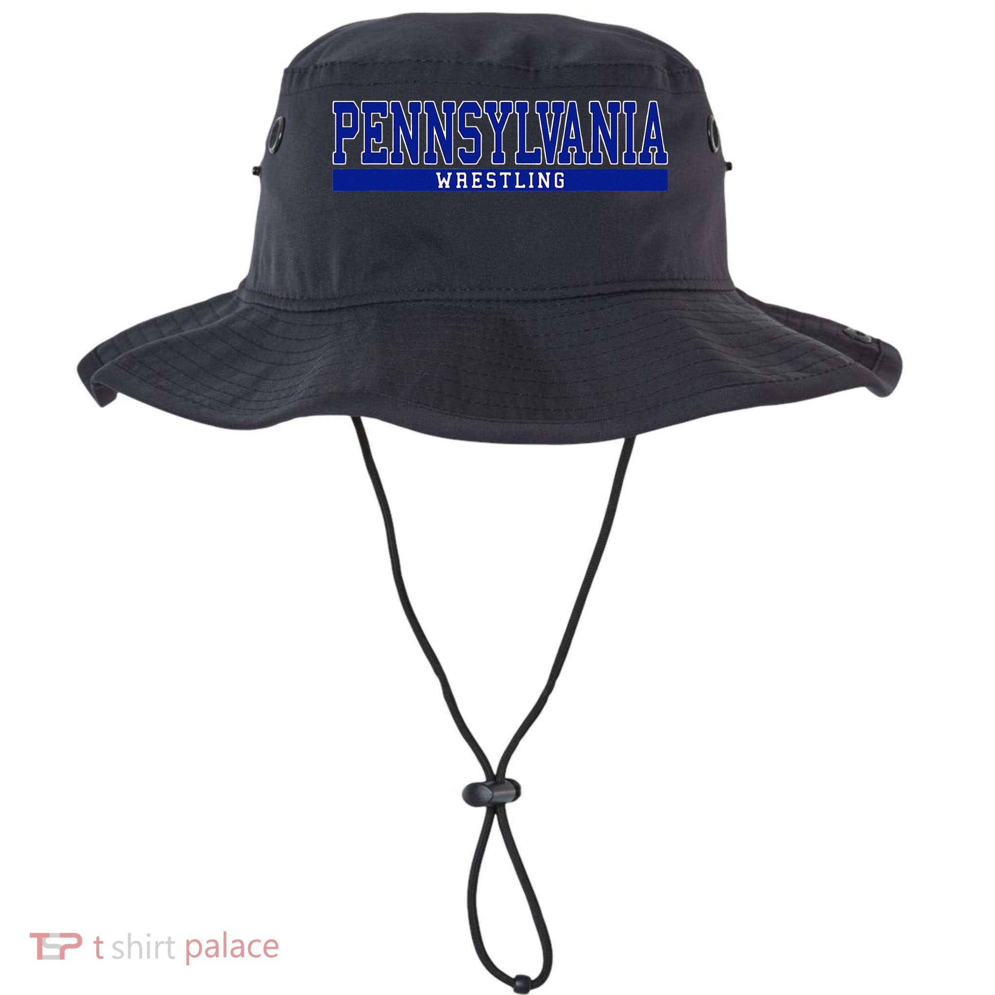 Pennsylvania Wrestling Bucket Hat