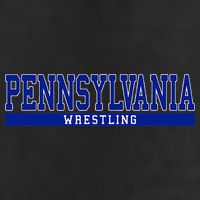 Pennsylvania Wrestling 11oz C Handle Ceramic Mug