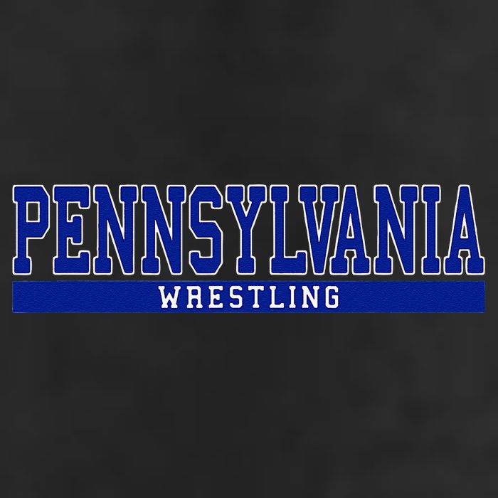 Pennsylvania Wrestling 11oz C Handle Ceramic Mug
