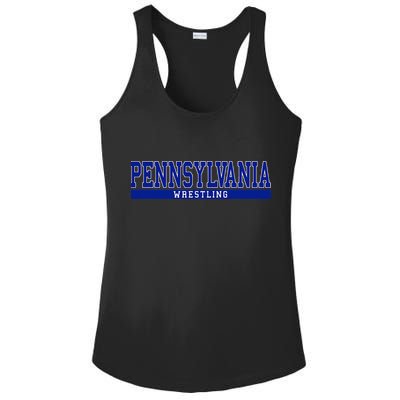 Pennsylvania Wrestling Ladies PosiCharge Competitor Racerback Tank