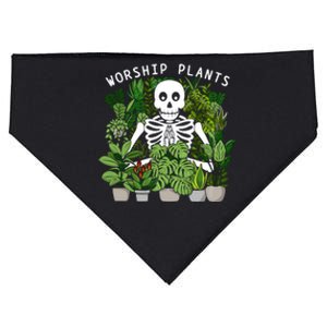 Plant Worship Plants USA-Made Doggie Bandana