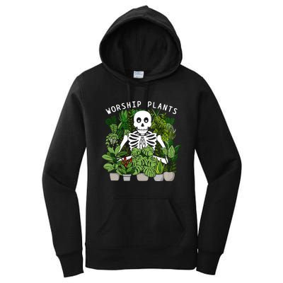 Plant Worship Plants Women's Pullover Hoodie