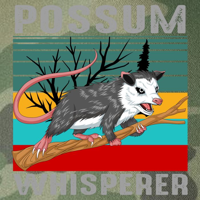 Possum Whisperer Legacy Tie Dye Trucker Hat