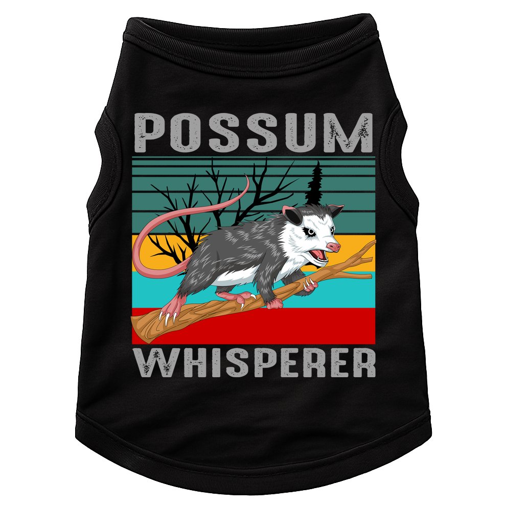 Possum Whisperer Doggie Tank