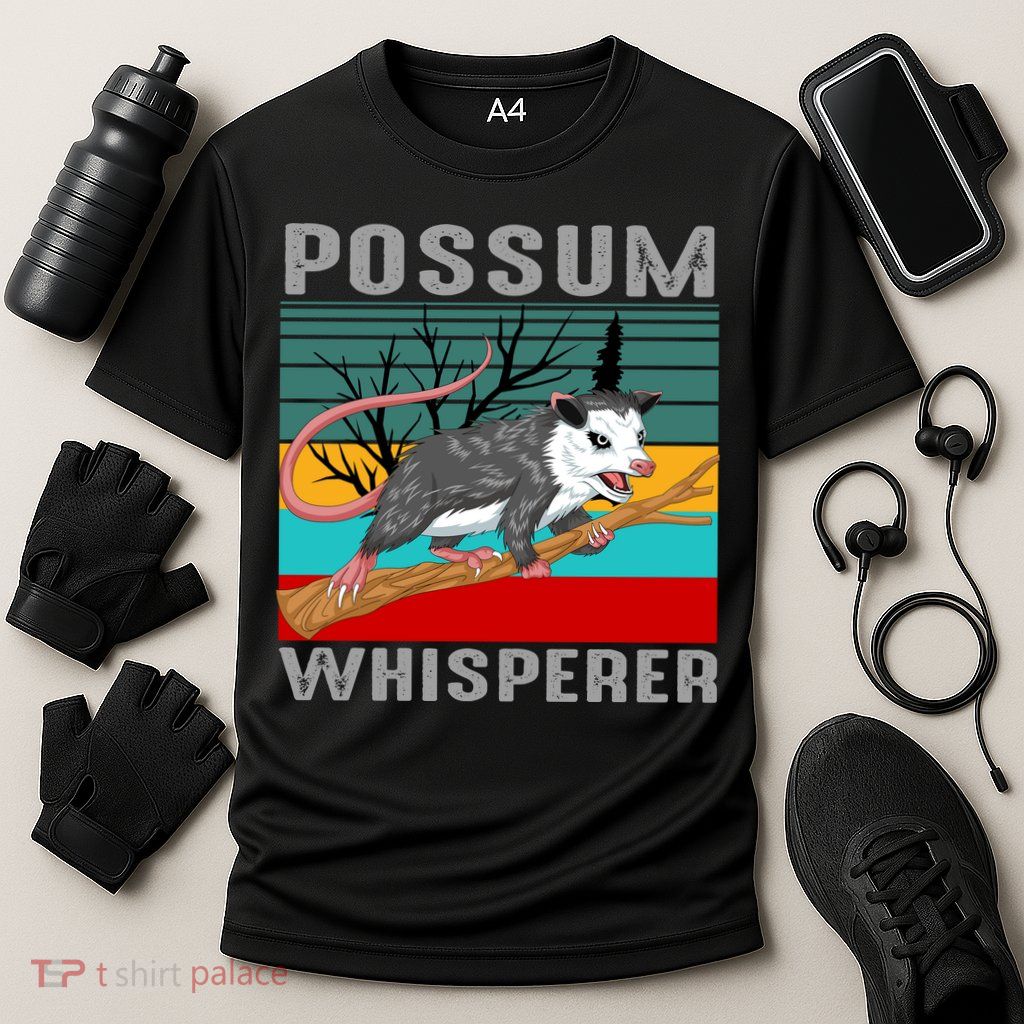 Possum Whisperer Performance Shirt