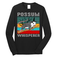 Possum Whisperer Long Sleeve Shirt