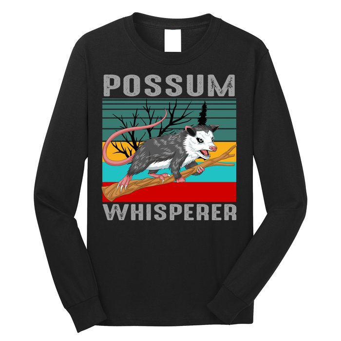 Possum Whisperer Long Sleeve Shirt