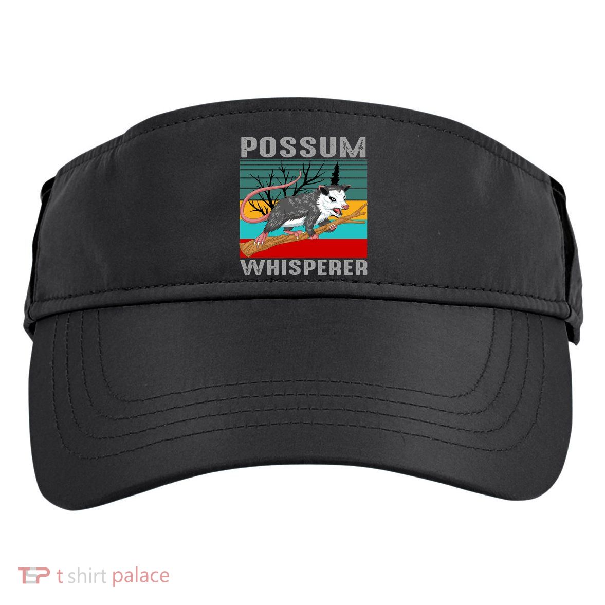 Possum Whisperer Adult Drive Performance Visor