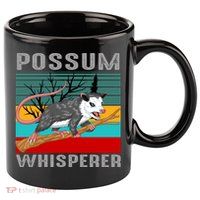 Possum Whisperer 11oz C Handle Ceramic Mug