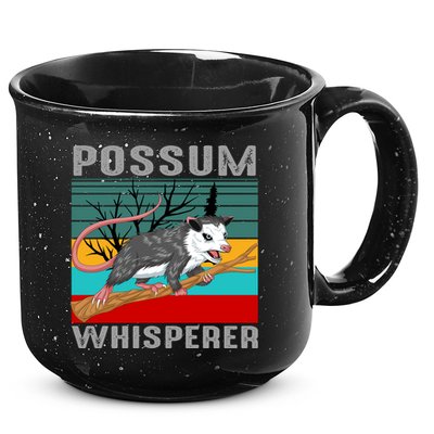 Possum Whisperer 15oz Campfire Ceramic Mug