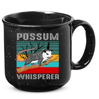Possum Whisperer 15oz Campfire Ceramic Mug