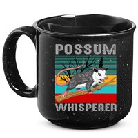 Possum Whisperer 15oz Campfire Ceramic Mug