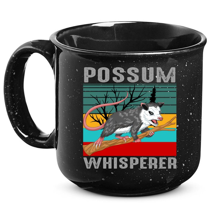 Possum Whisperer 15oz Campfire Ceramic Mug