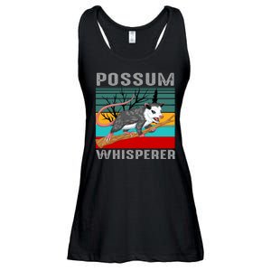 Possum Whisperer Ladies Essential Flowy Tank