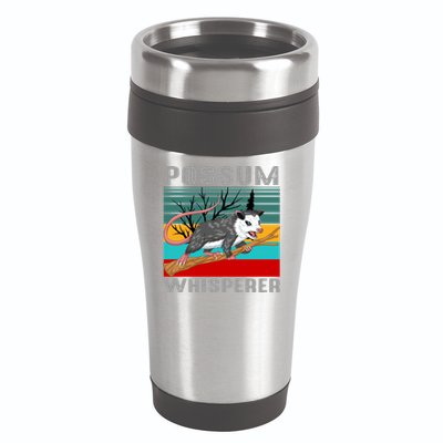 Possum Whisperer 16oz Travel Tumbler