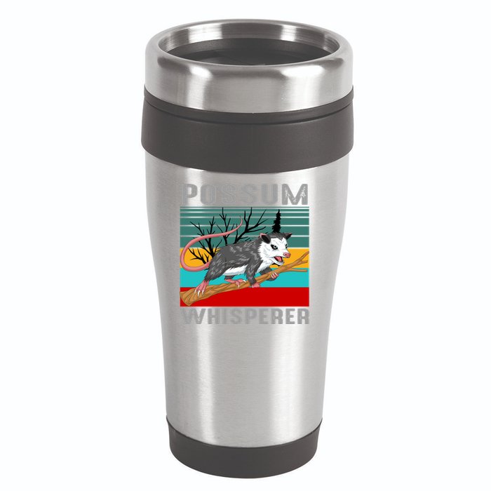 Possum Whisperer 16oz Travel Tumbler