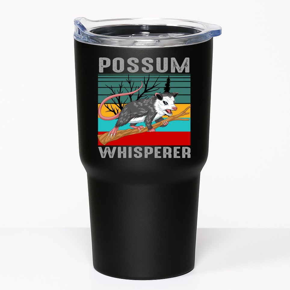 Possum Whisperer Tumbler