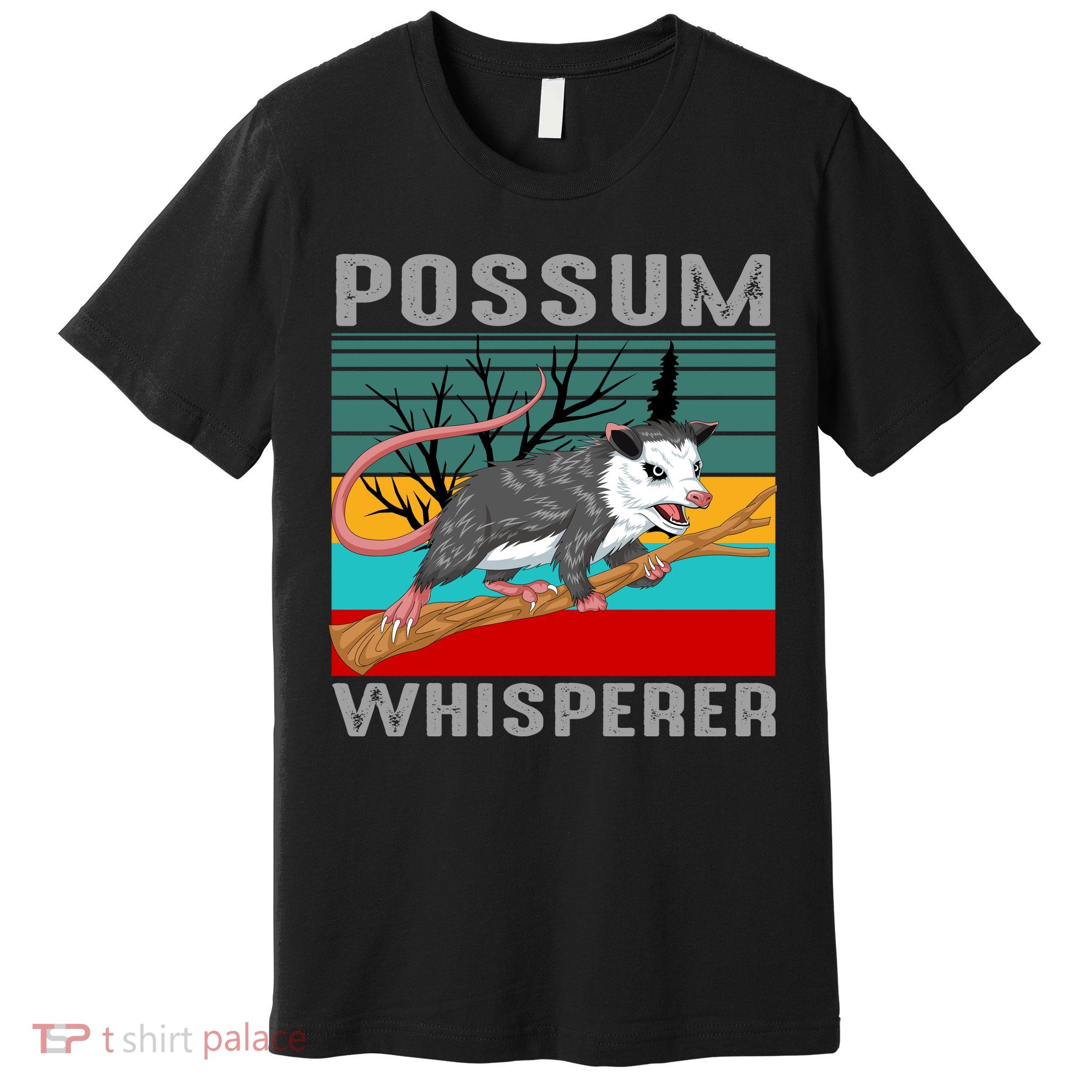 Possum Whisperer Premium T-Shirt
