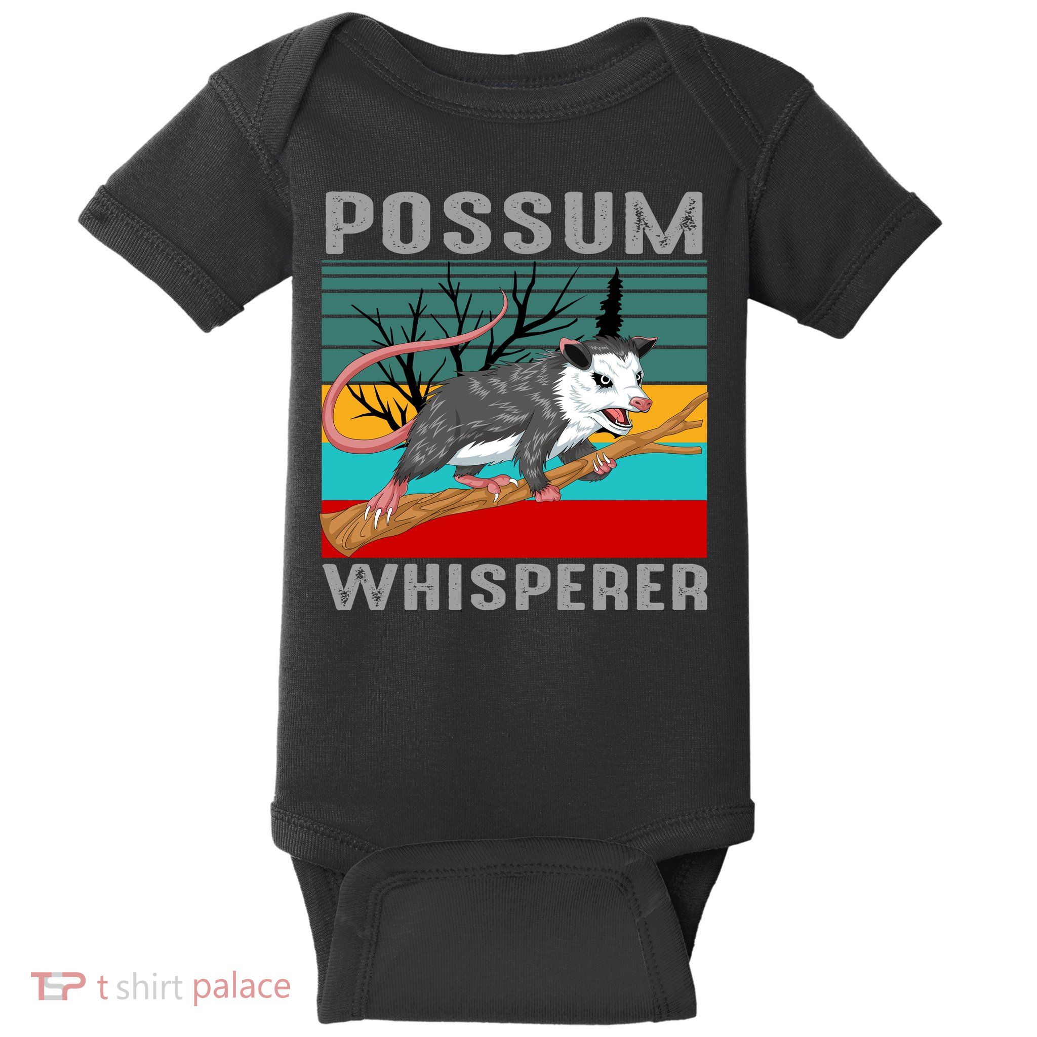 Possum Whisperer Baby Bodysuit
