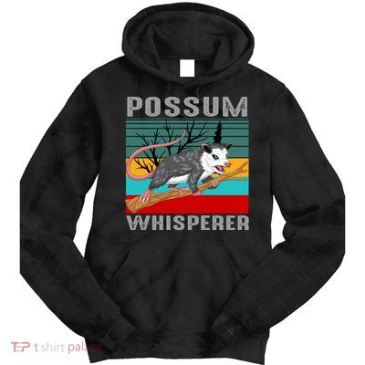Possum Whisperer Tie Dye Hoodie