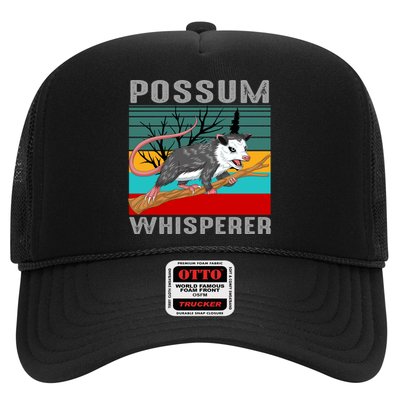 Possum Whisperer Trucker Hat