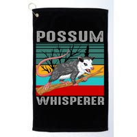 Possum Whisperer Golf Towel