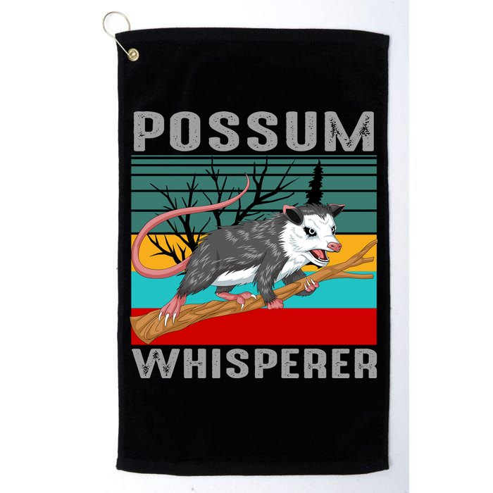 Possum Whisperer Golf Towel