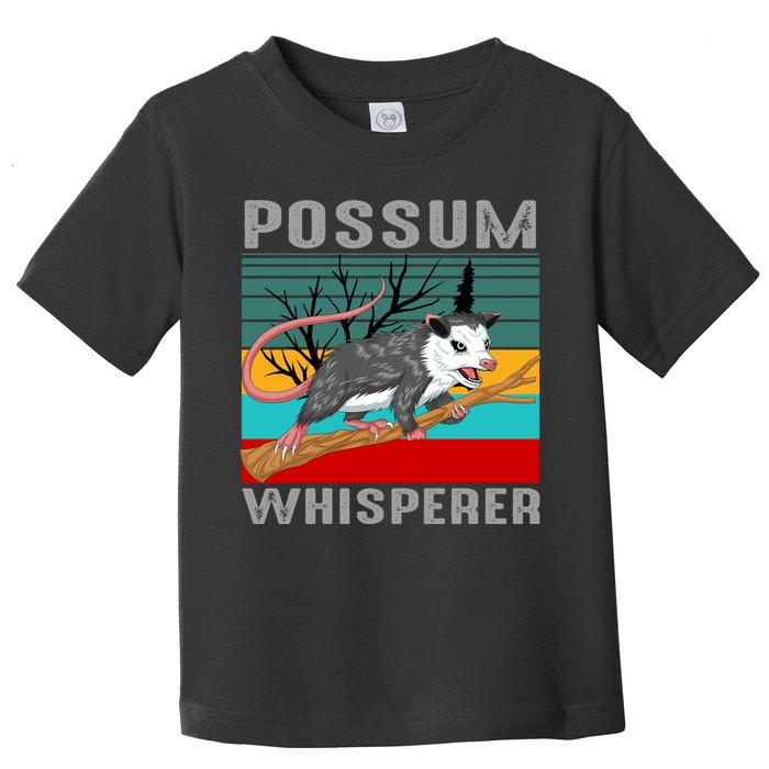 Possum Whisperer Toddler T-Shirt