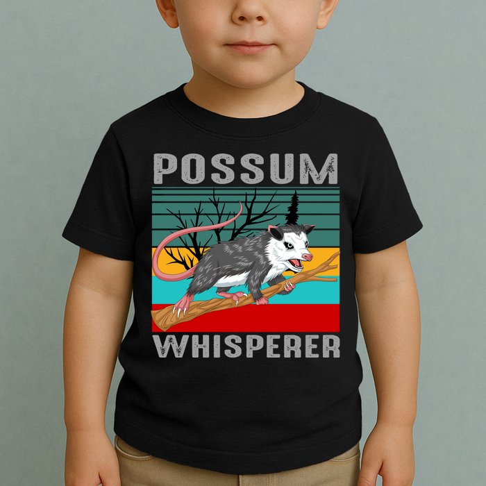 Possum Whisperer Toddler T-Shirt
