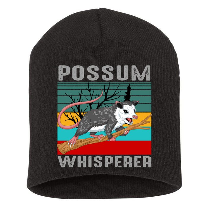Possum Whisperer Short Acrylic Beanie