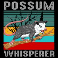 Possum Whisperer Short Acrylic Beanie
