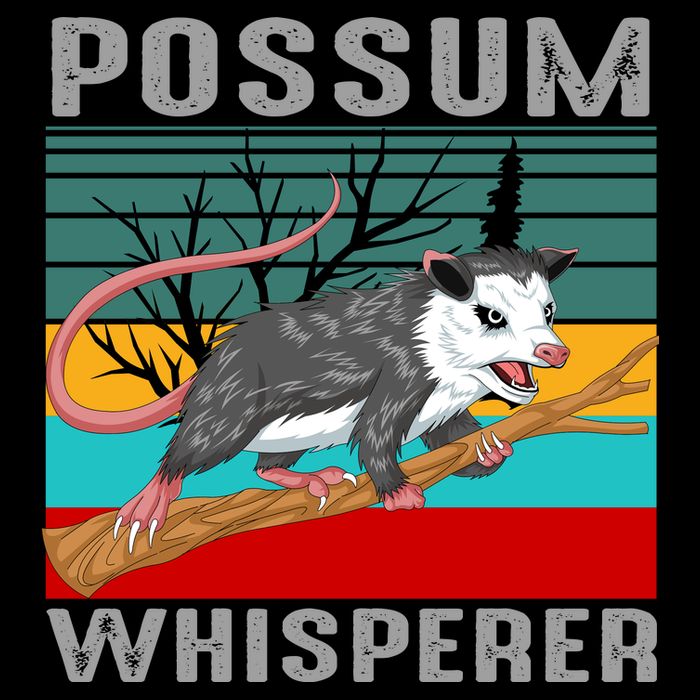 Possum Whisperer Short Acrylic Beanie