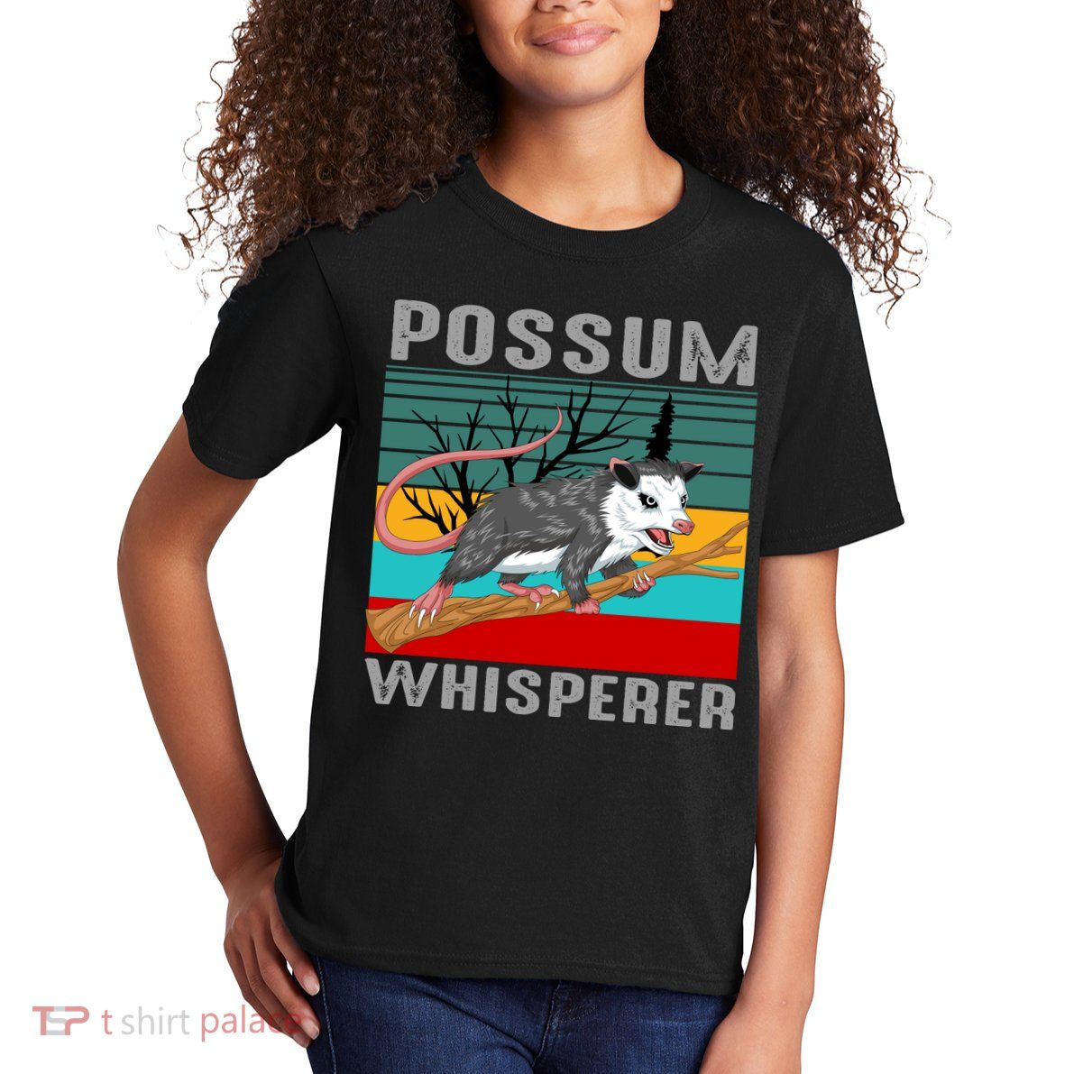Possum Whisperer Kids T-Shirt