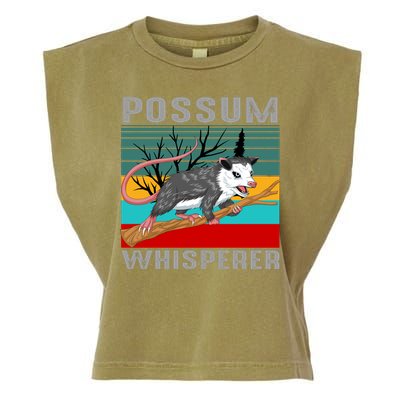 Possum Whisperer Garment-Dyed Women's Muscle Tee