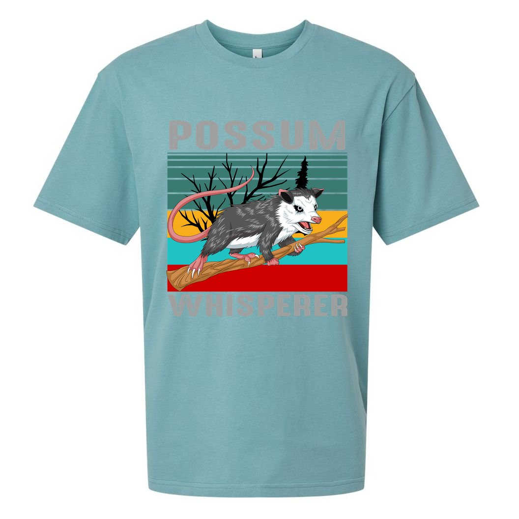Possum Whisperer Sueded Cloud Jersey T-Shirt