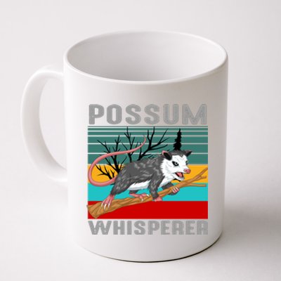 Possum Whisperer Coffee Mug