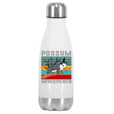 Possum Whisperer Stainless Steel Insulated Water Bottle