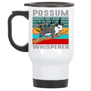 Possum Whisperer Stainless Steel Travel Mug