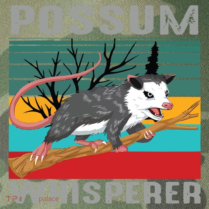 Possum Whisperer Legacy Tie Dye Trucker Hat