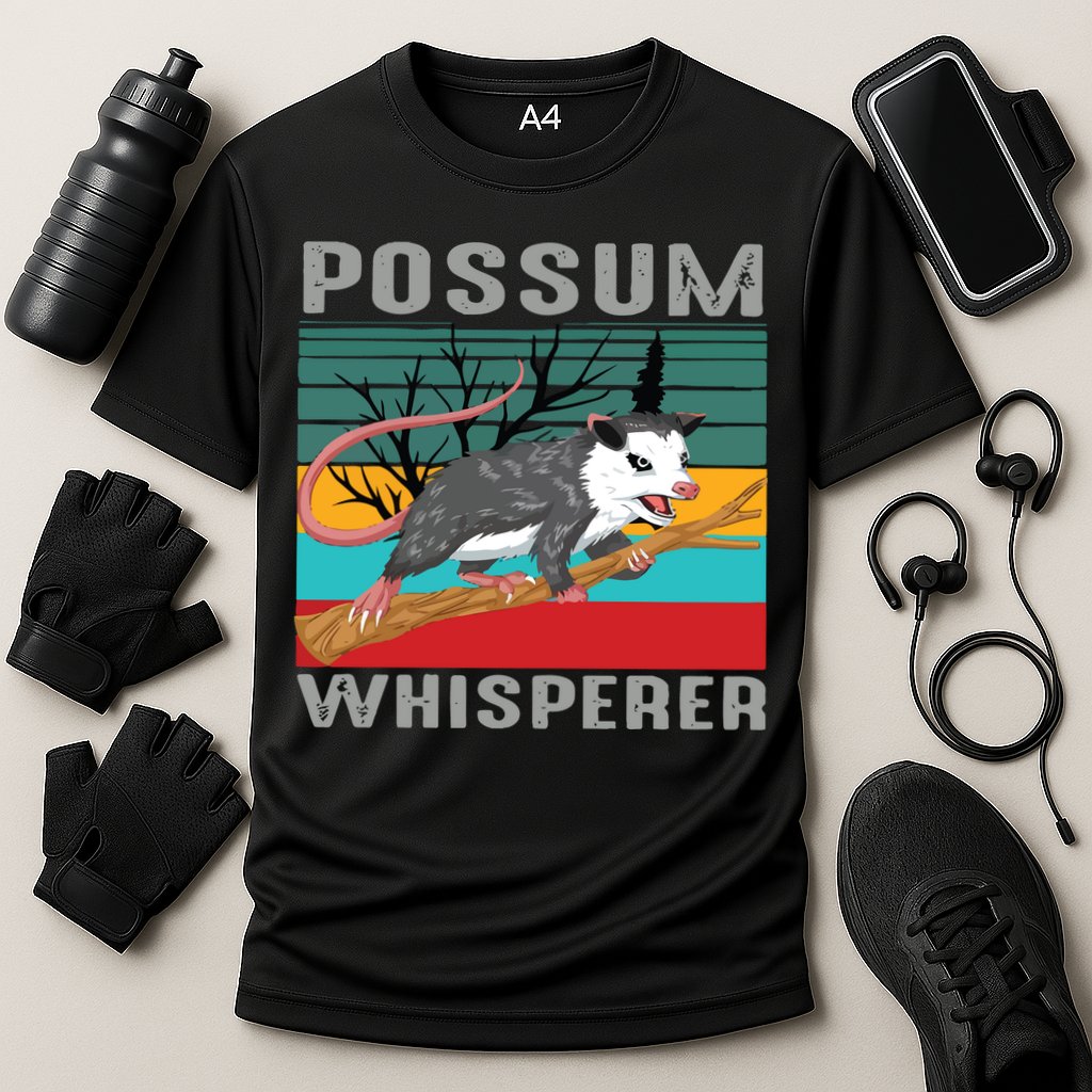 Possum Whisperer Performance Shirt