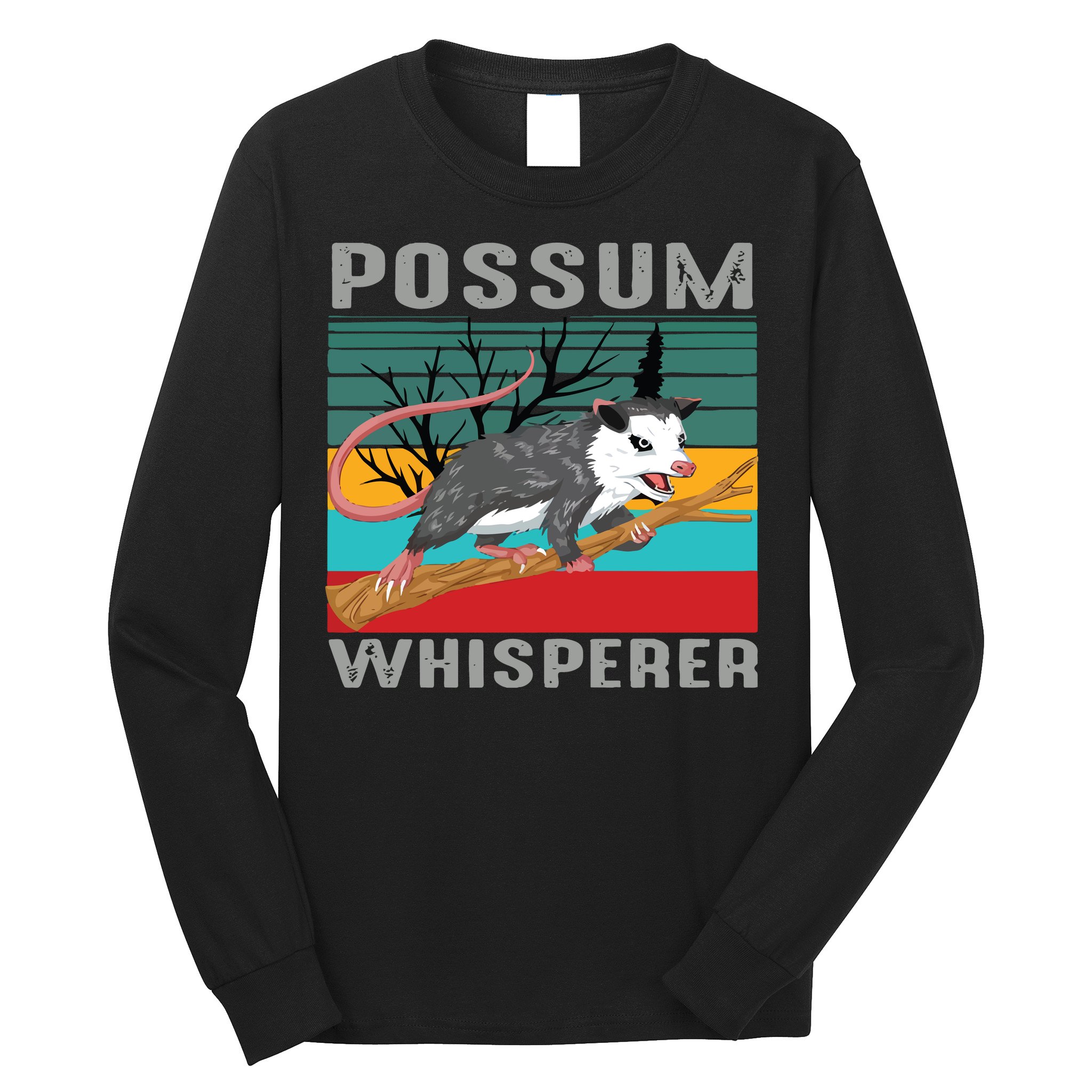 Possum Whisperer Long Sleeve Shirt