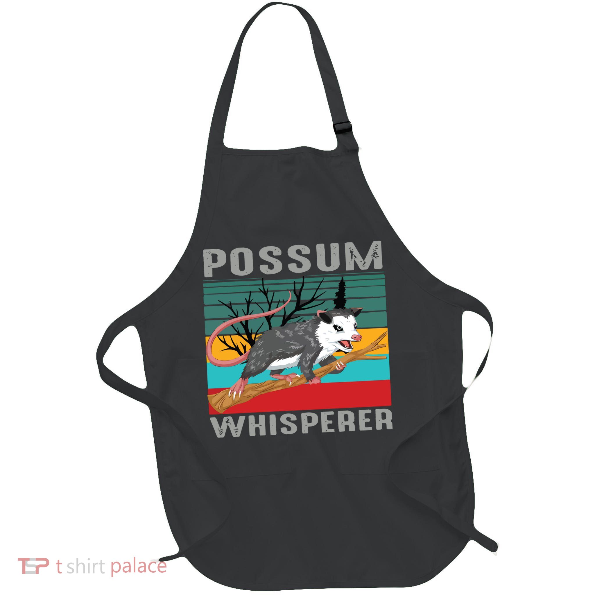 Possum Whisperer Apron