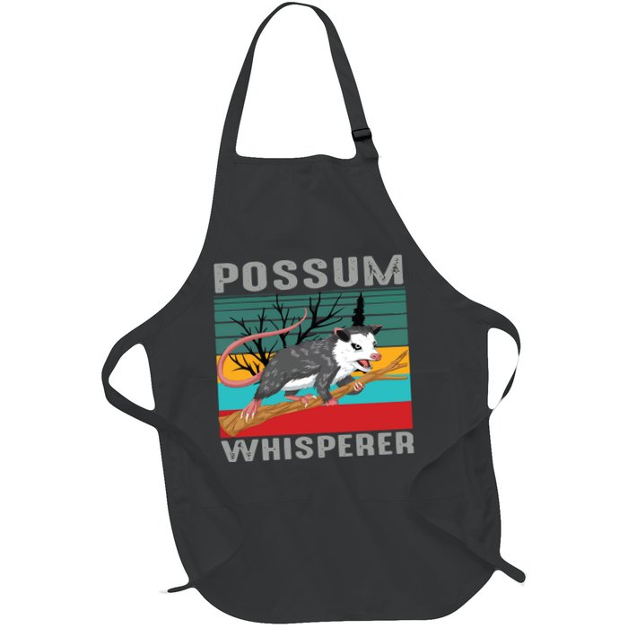 Possum Whisperer Apron