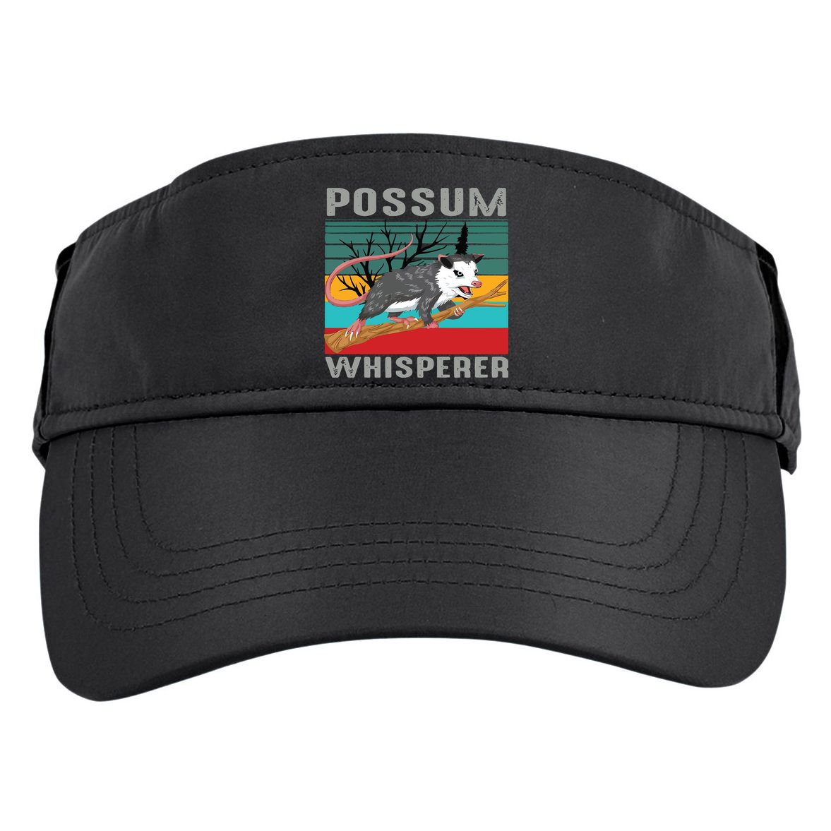 Possum Whisperer Adult Drive Performance Visor