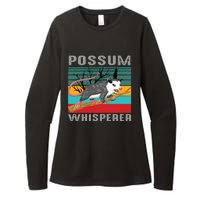 Possum Whisperer Womens CVC Long Sleeve Shirt